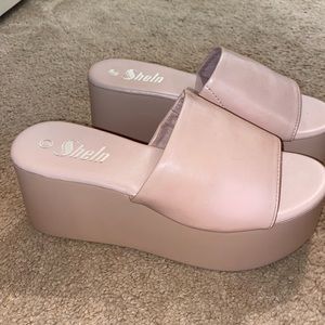 Shein Platform Shoes